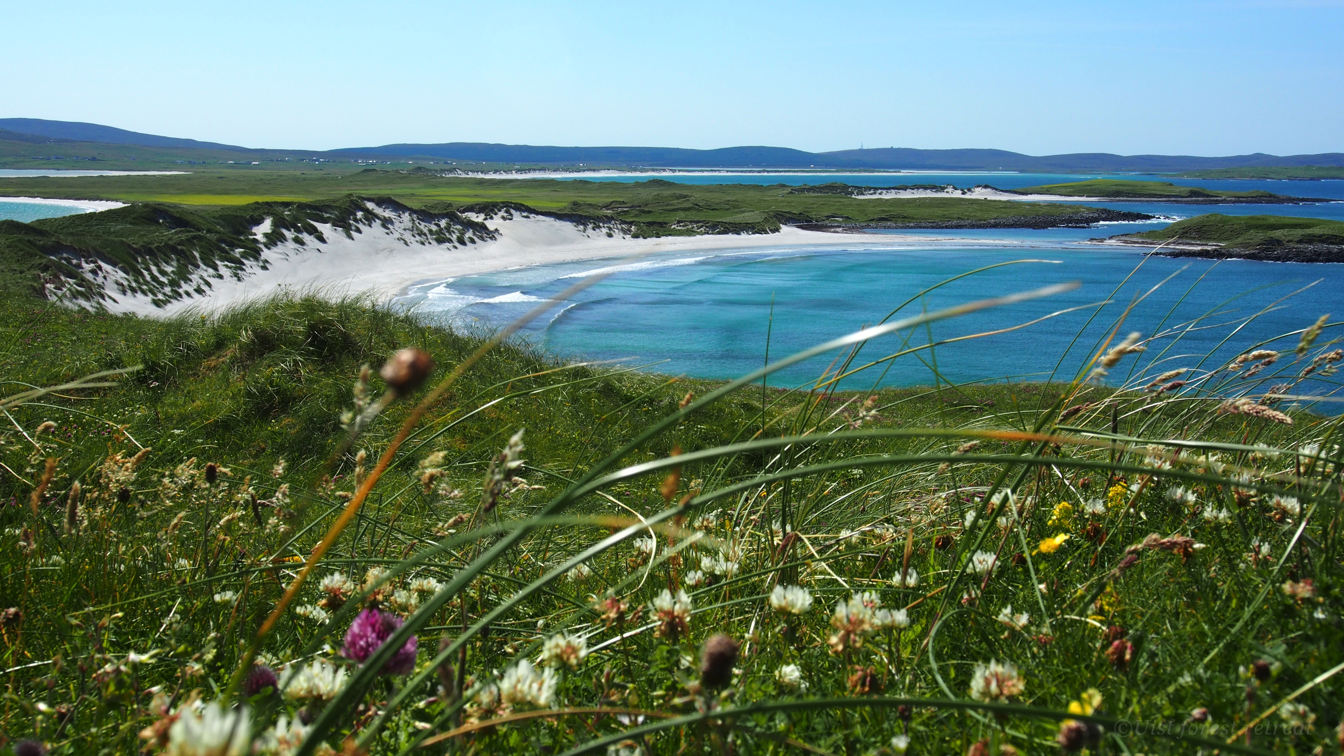 Luxury Self Catering North Uist Outer Hebrides Uist Forest